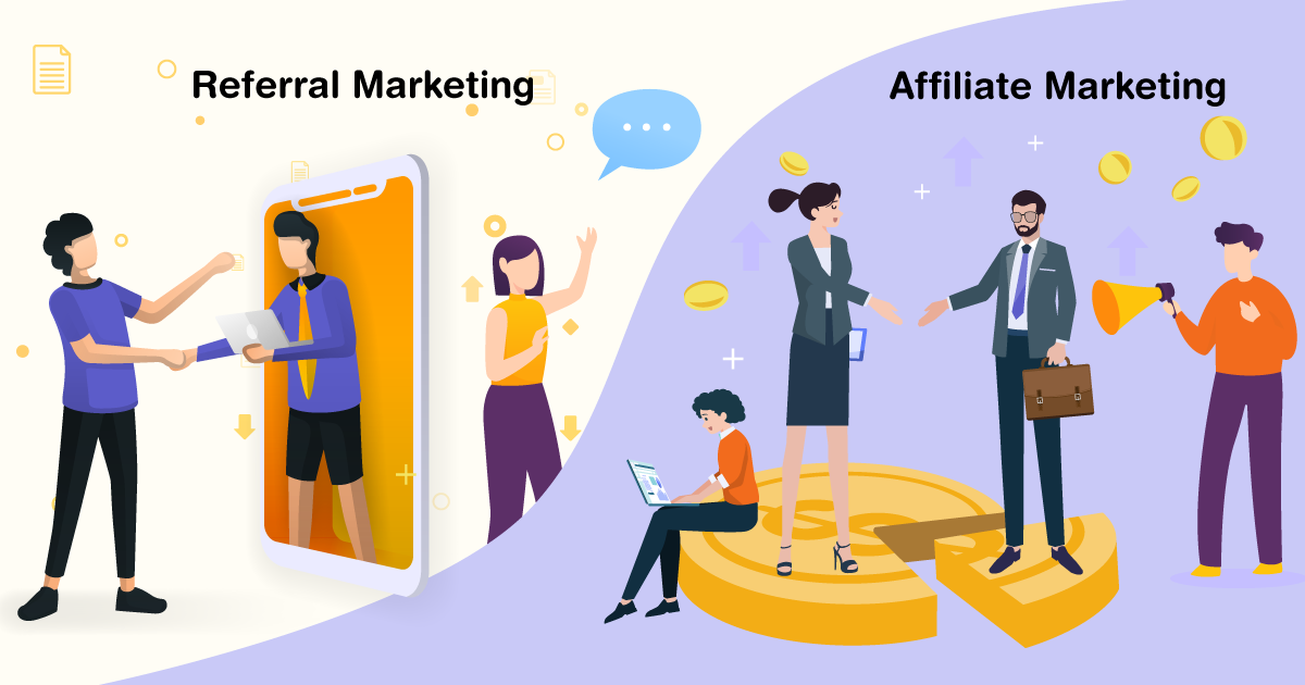 Affiliate Marketing vs Referral Marketing: Unpacking the Pros and Cons for Your Business