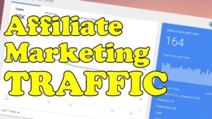 How to Get Traffic for Affiliate Marketing