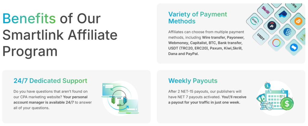 Advantages of iMonetizeIt affiliate network