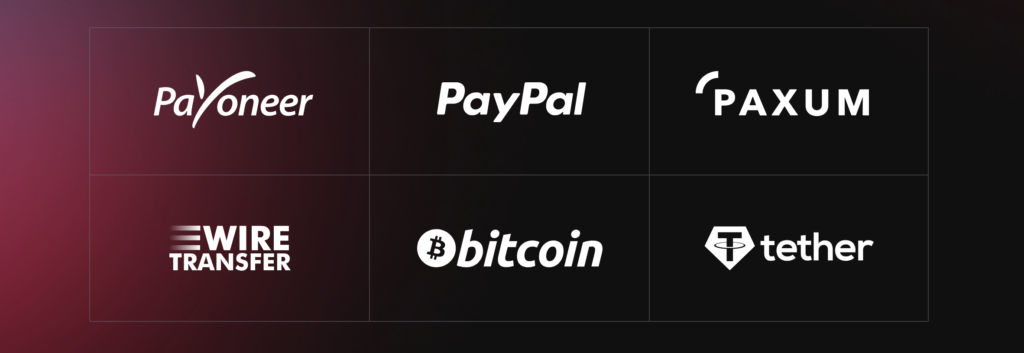 Payouts of Cpamatica affiliate network